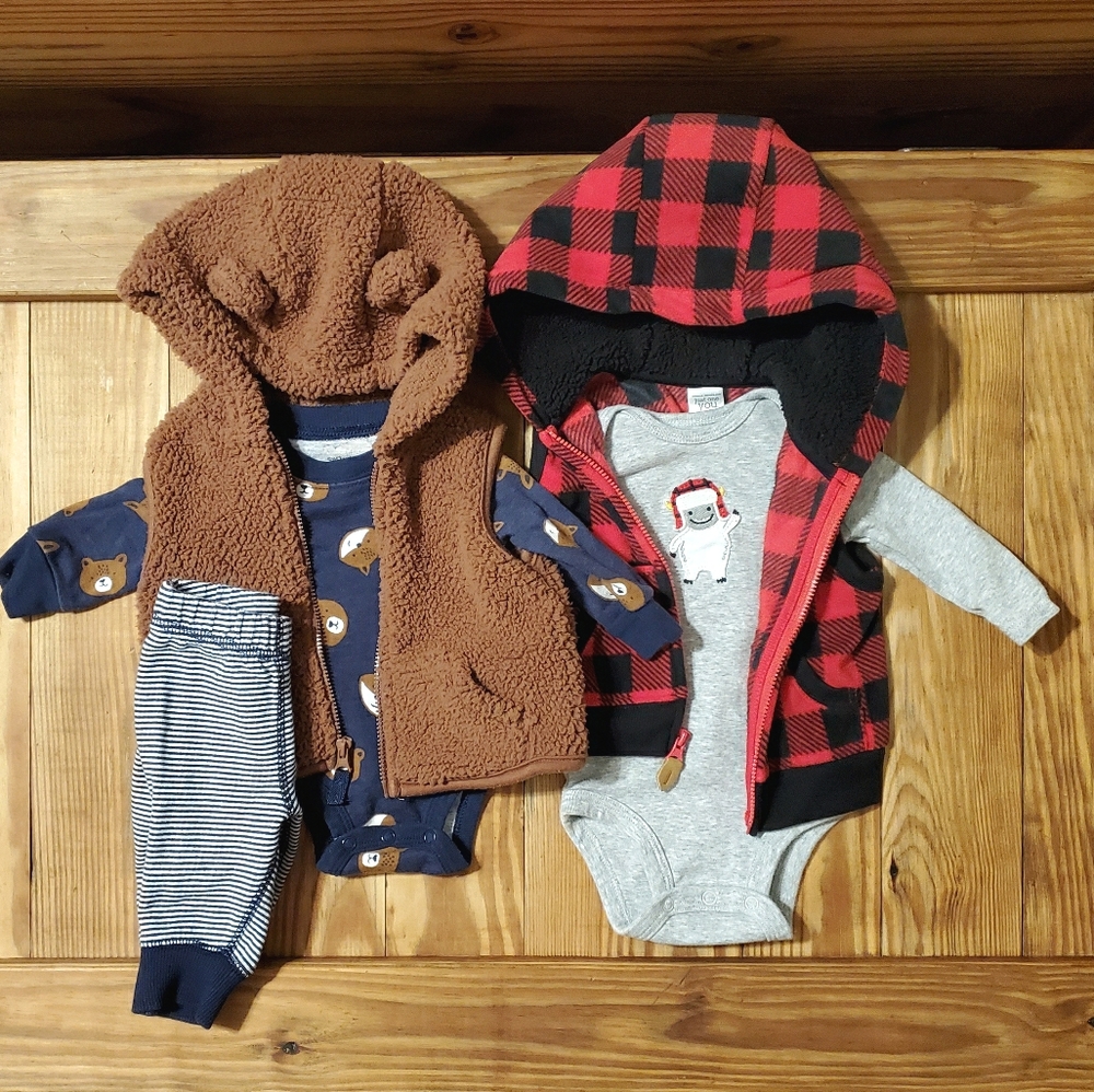 Lot of Baby Boy's Clothes Size 3M